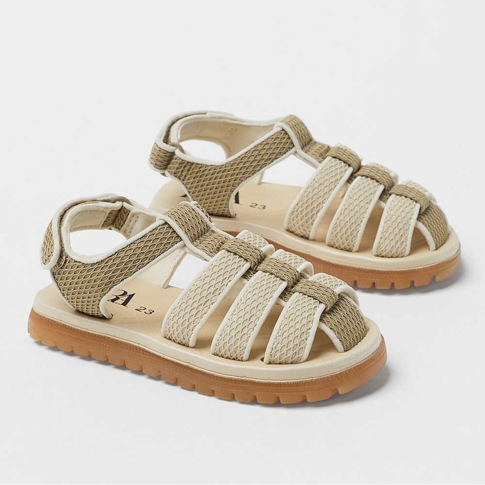 NWT Zara Fisherman Sandals